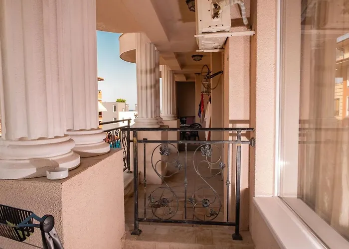 Bellissimo студио близо до плажа Равда