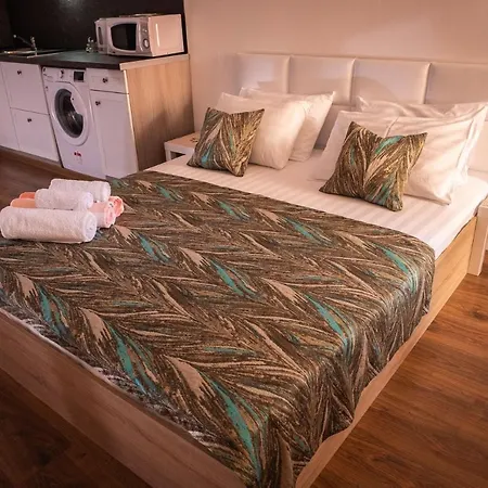 Bellissimo студио близо до плажа Апартамент Равда