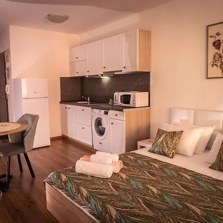 Apartment Bellissimo студио близо до плажа Rawda
