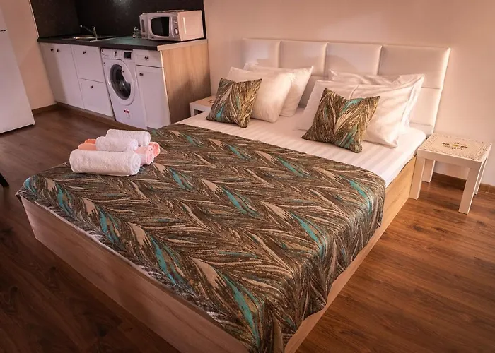 Bellissimo студио близо до плажа Apartament Rawda