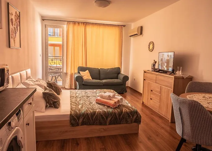 Bellissimo студио близо до плажа Apartament