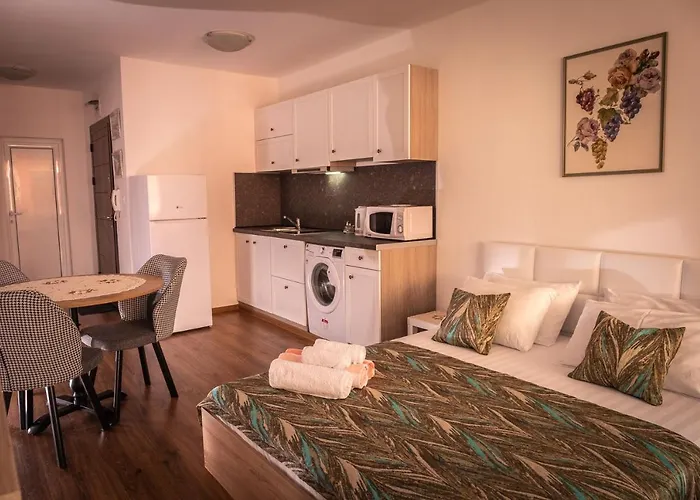 Apartament Bellissimo студио близо до плажа Rawda