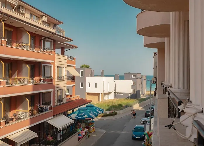 Bellissimo студио близо до плажа *